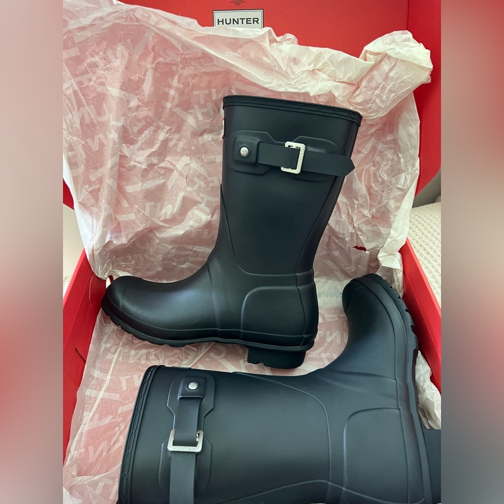 Hunter Women’s Original short  Rain Boots
